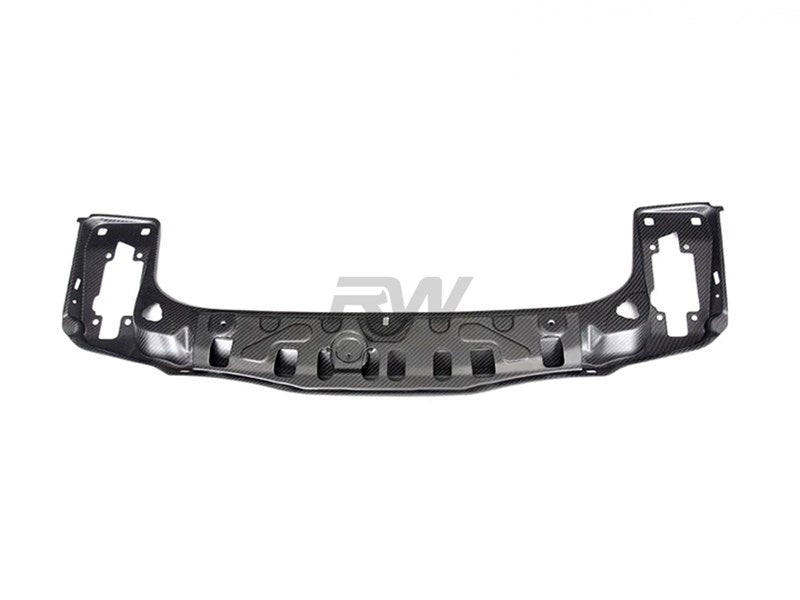 RW Carbon BMW M2 M3 M4 Carbon Fiber Radiator Support Brace-Exterior-Silicon Valley Bimmer