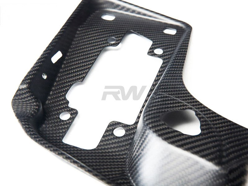 RW Carbon BMW M2 M3 M4 Carbon Fiber Radiator Support Brace-Exterior-Silicon Valley Bimmer