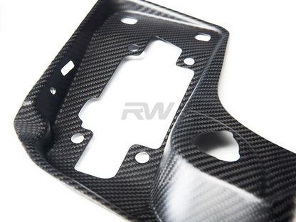 RW Carbon BMW M2 M3 M4 Carbon Fiber Radiator Support Brace-Exterior-Silicon Valley Bimmer