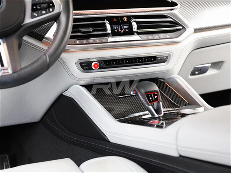 RW Carbon BMW Red Audio Volume Button-Interior-Silicon Valley Bimmer