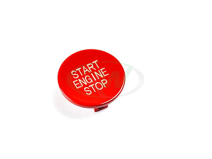 RW Carbon BMW Red Start Stop Button-Interior-Silicon Valley Bimmer