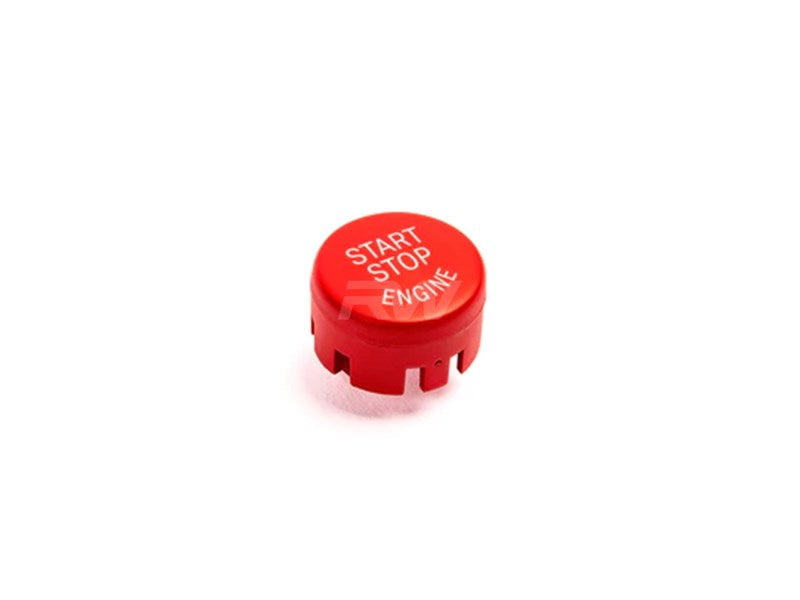 RW Carbon BMW Red Start Stop Button-Interior-Silicon Valley Bimmer