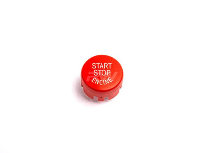 RW Carbon BMW Red Start Stop Button-Interior-Silicon Valley Bimmer