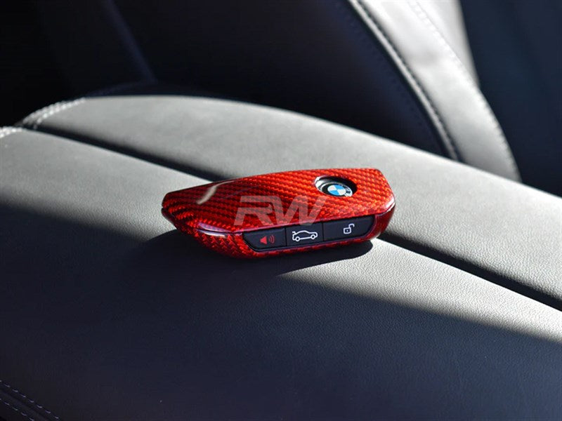 RW Carbon BMW X-Chassis Carbon Fiber Key Case-Lifestyle-Silicon Valley Bimmer