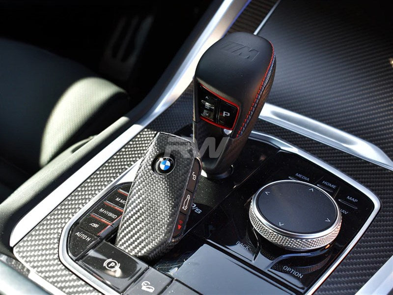 RW Carbon BMW X-Chassis Carbon Fiber Key Case-Lifestyle-Silicon Valley Bimmer