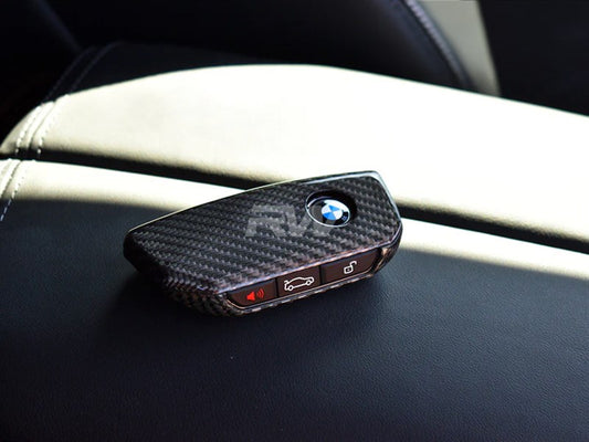 RW Carbon BMW X-Chassis Carbon Fiber Key Case-Lifestyle-Silicon Valley Bimmer