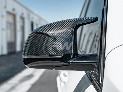 RW Carbon BMW X3M X4M X5M X6M X3 X4 X5 X6 X7 CF Mirror Caps-Exterior-Silicon Valley Bimmer