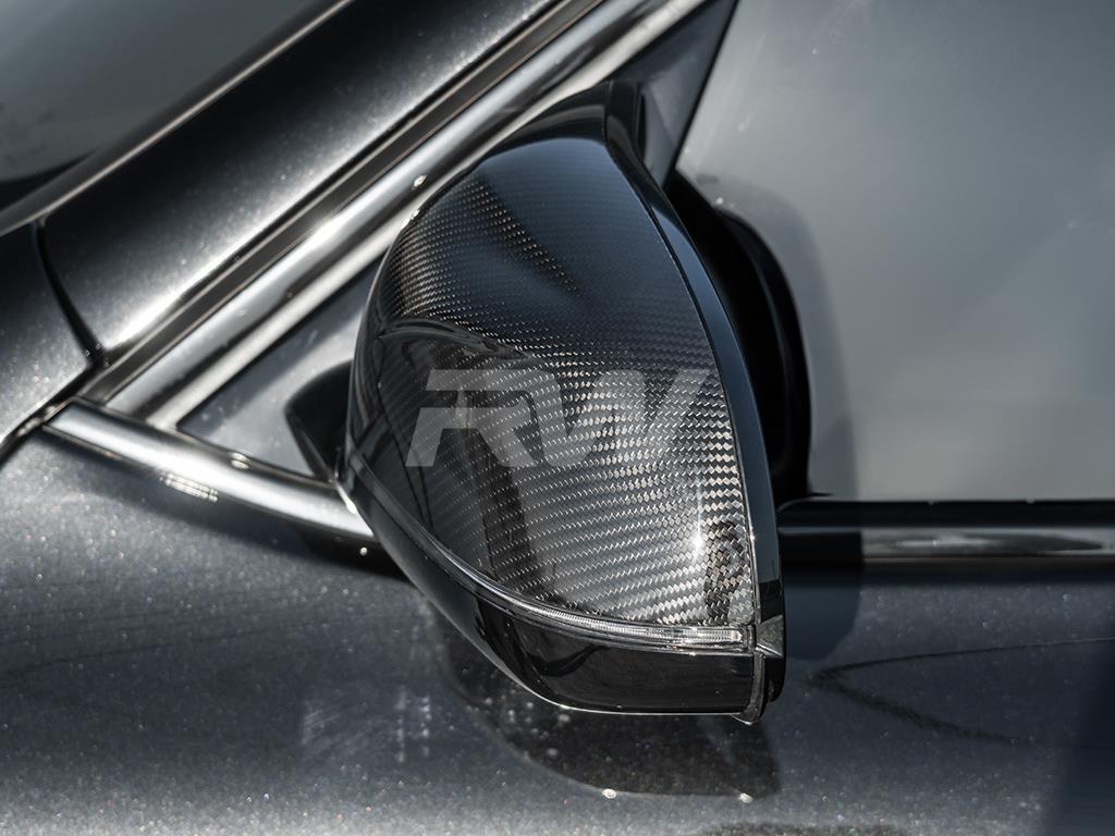 RW Carbon BMW X3M X4M X5M X6M X3 X4 X5 X6 X7 CF Mirror Caps-Exterior-Silicon Valley Bimmer