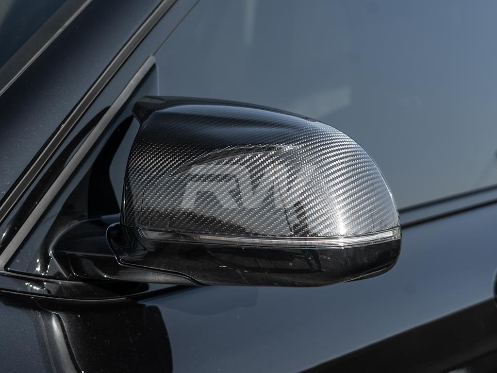RW Carbon BMW X3M X4M X5M X6M X3 X4 X5 X6 X7 CF Mirror Caps-Exterior-Silicon Valley Bimmer