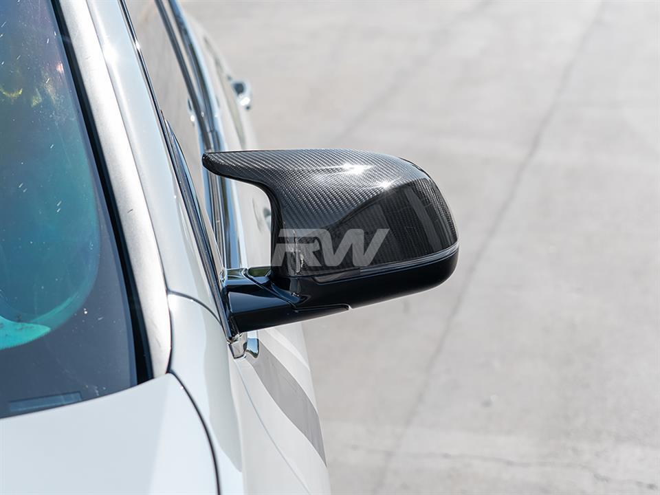 RW Carbon BMW X3M X4M X5M X6M X3 X4 X5 X6 X7 CF Mirror Caps-Exterior-Silicon Valley Bimmer