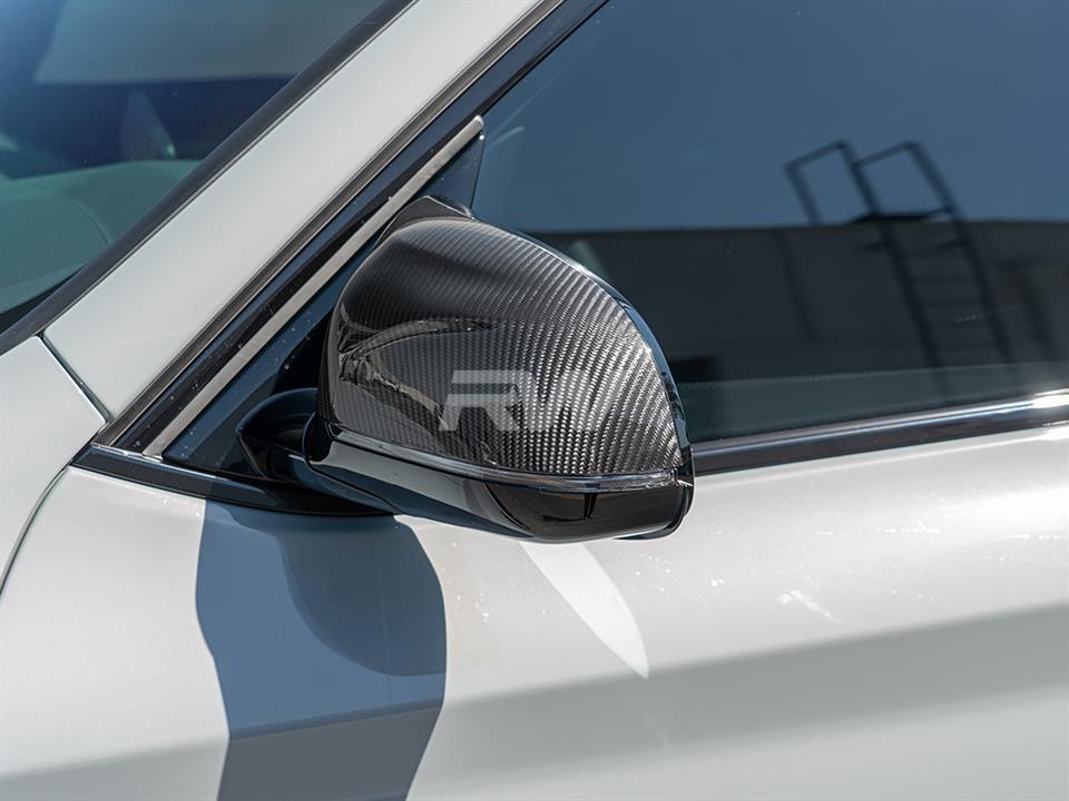 RW Carbon BMW X3M X4M X5M X6M X3 X4 X5 X6 X7 CF Mirror Caps-Exterior-Silicon Valley Bimmer