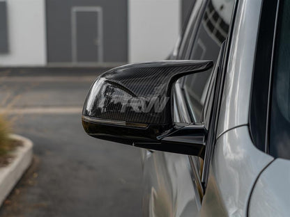 RW Carbon BMW X3M X4M X5M X6M X3 X4 X5 X6 X7 CF Mirror Caps-Exterior-Silicon Valley Bimmer