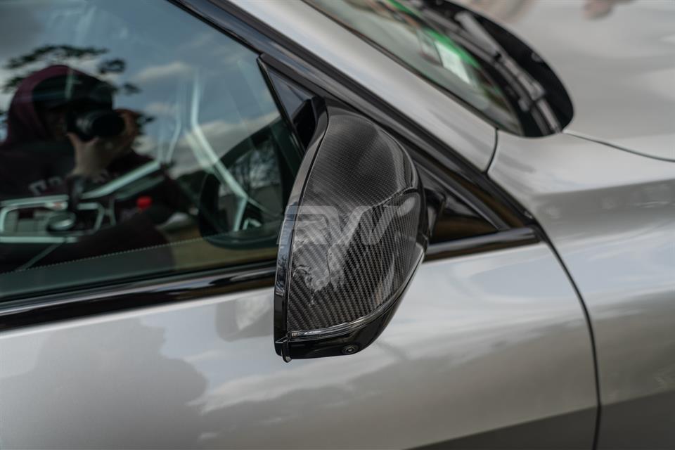 RW Carbon BMW X3M X4M X5M X6M X3 X4 X5 X6 X7 CF Mirror Caps-Exterior-Silicon Valley Bimmer