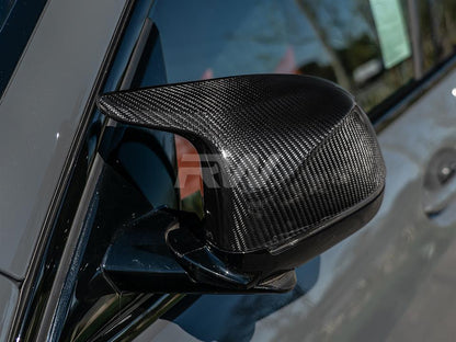 RW Carbon BMW X3M X4M X5M X6M X3 X4 X5 X6 X7 CF Mirror Caps-Exterior-Silicon Valley Bimmer