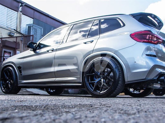 RW Carbon BMW X3M/X4M 3D Style CF Side Skirt Extensions-Exterior-Silicon Valley Bimmer