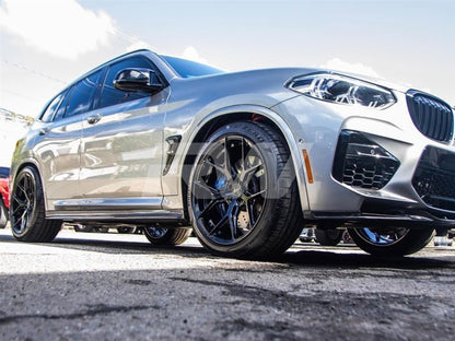 RW Carbon BMW X3M/X4M 3D Style CF Side Skirt Extensions-Exterior-Silicon Valley Bimmer