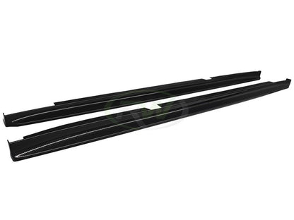 RW Carbon BMW X3M/X4M 3D Style CF Side Skirt Extensions-Exterior-Silicon Valley Bimmer