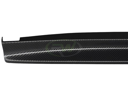 RW Carbon BMW X3M/X4M 3D Style CF Side Skirt Extensions-Exterior-Silicon Valley Bimmer