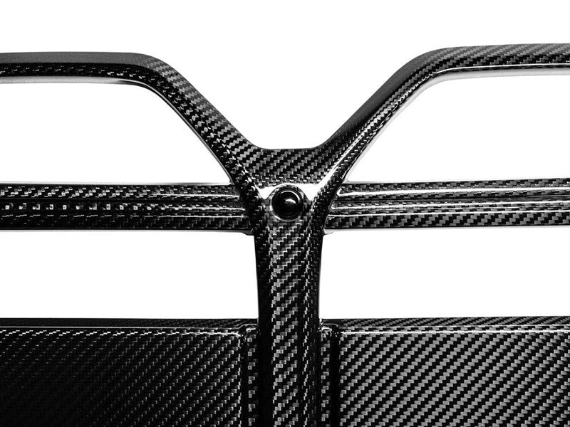 RW Carbon BMW i4 G26 Carbon Fiber CSL Style Grille-Exterior-Silicon Valley Bimmer