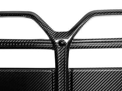 RW Carbon BMW i4 G26 Carbon Fiber CSL Style Grille-Exterior-Silicon Valley Bimmer