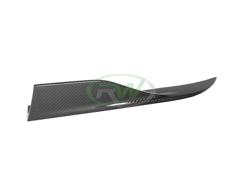 RW Carbon BMW i4 G26 Dry Carbon Fiber Rear Diffuser-Exterior-Silicon Valley Bimmer