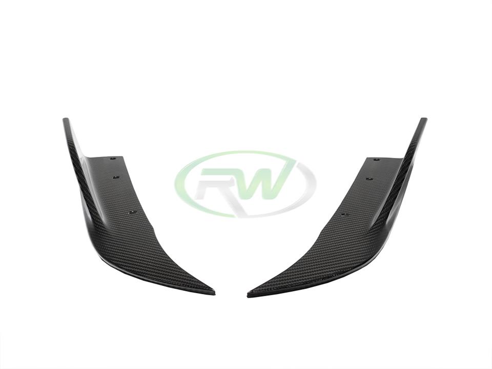 RW Carbon BMW i4 G26 Dry Carbon Fiber Rear Diffuser-Exterior-Silicon Valley Bimmer
