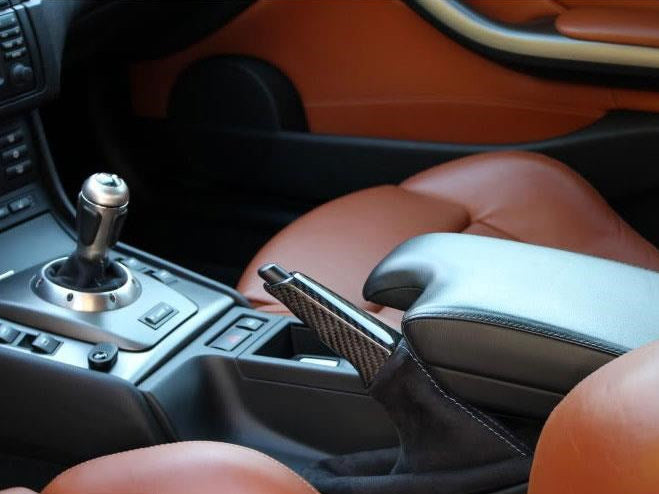 RW Carbon Carbon Fiber E-Brake Handle BMW-Interior-Silicon Valley Bimmer