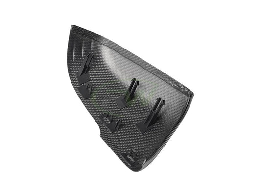 RW Carbon Toyota Supra A90 20+ Carbon Fiber Mirror Caps-Exterior-Silicon Valley Bimmer
