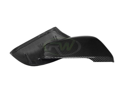 RW Carbon Toyota Supra A90 20+ Carbon Fiber Mirror Caps-Exterior-Silicon Valley Bimmer