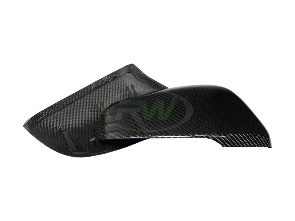 RW Carbon Toyota Supra A90 20+ Carbon Fiber Mirror Caps-Exterior-Silicon Valley Bimmer