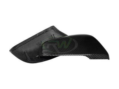 RW Carbon Toyota Supra A90 20+ Carbon Fiber Mirror Caps-Exterior-Silicon Valley Bimmer