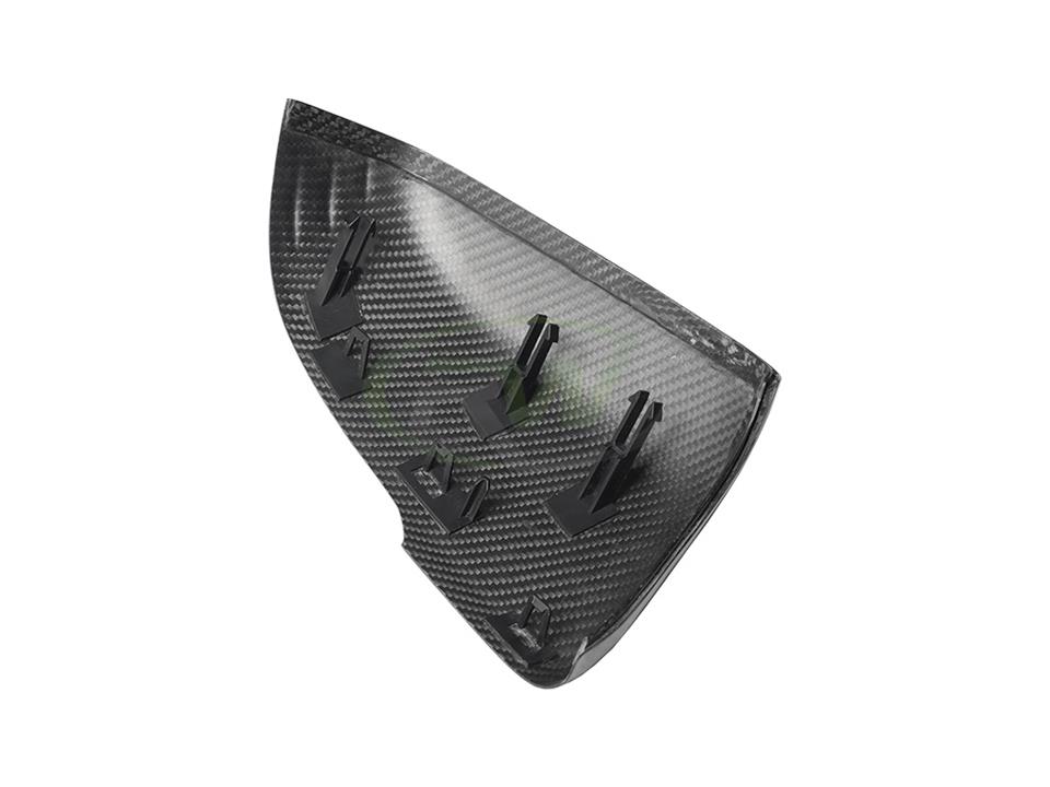RW Carbon Toyota Supra A90 20+ Carbon Fiber Mirror Caps-Exterior-Silicon Valley Bimmer
