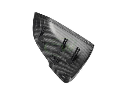 RW Carbon Toyota Supra A90 20+ Carbon Fiber Mirror Caps-Exterior-Silicon Valley Bimmer