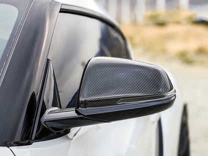 RW Carbon Toyota Supra A90 20+ Carbon Fiber Mirror Caps-Exterior-Silicon Valley Bimmer