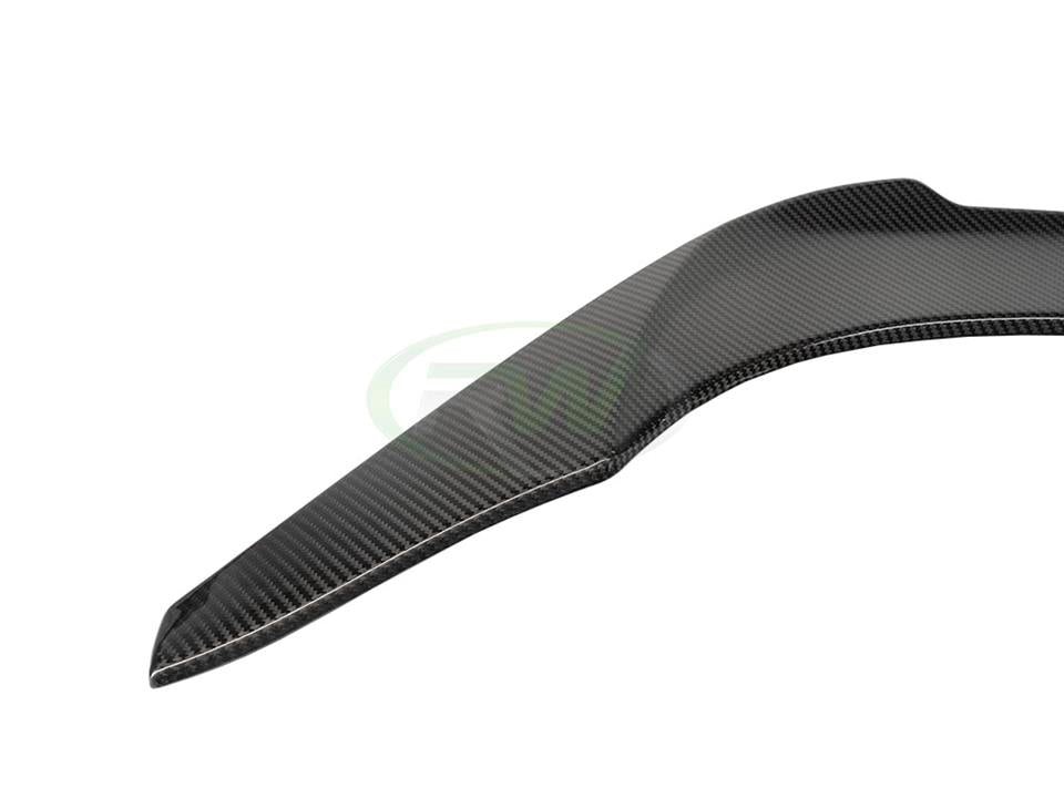 RW Carbon Toyota Supra A90 20+ Carbon Fiber Trunk Spoiler-Exterior-Silicon Valley Bimmer