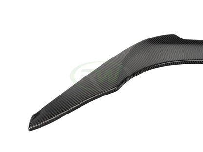 RW Carbon Toyota Supra A90 20+ Carbon Fiber Trunk Spoiler-Exterior-Silicon Valley Bimmer