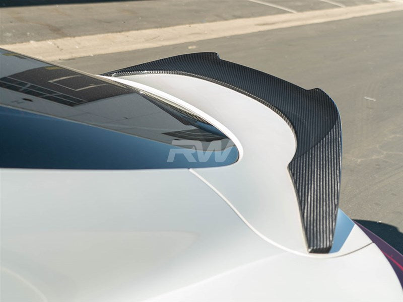 RW Carbon Toyota Supra A90 20+ Carbon Fiber Trunk Spoiler-Exterior-Silicon Valley Bimmer