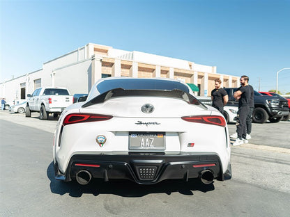 RW Carbon Toyota Supra A90 20+ Carbon Fiber Trunk Spoiler-Exterior-Silicon Valley Bimmer
