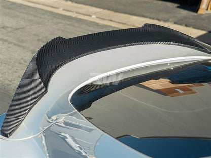 RW Carbon Toyota Supra A90 20+ Carbon Fiber Trunk Spoiler-Exterior-Silicon Valley Bimmer