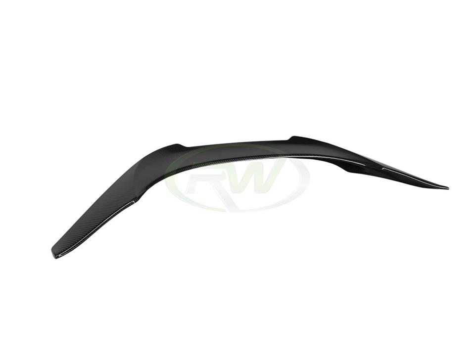 RW Carbon Toyota Supra A90 20+ Carbon Fiber Trunk Spoiler-Exterior-Silicon Valley Bimmer