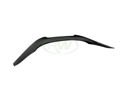 RW Carbon Toyota Supra A90 20+ Carbon Fiber Trunk Spoiler-Exterior-Silicon Valley Bimmer