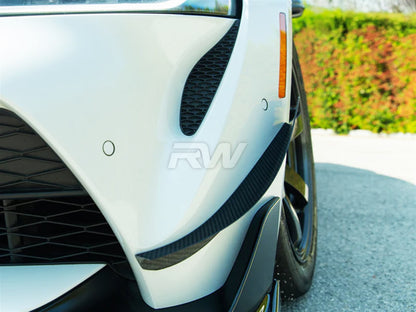 RW Carbon Toyota Supra A90 Carbon Fiber Canards-Exterior-Silicon Valley Bimmer