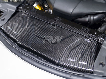 RW Carbon Toyota Supra A90 Carbon Fiber Cooling Shroud-Exterior-Silicon Valley Bimmer