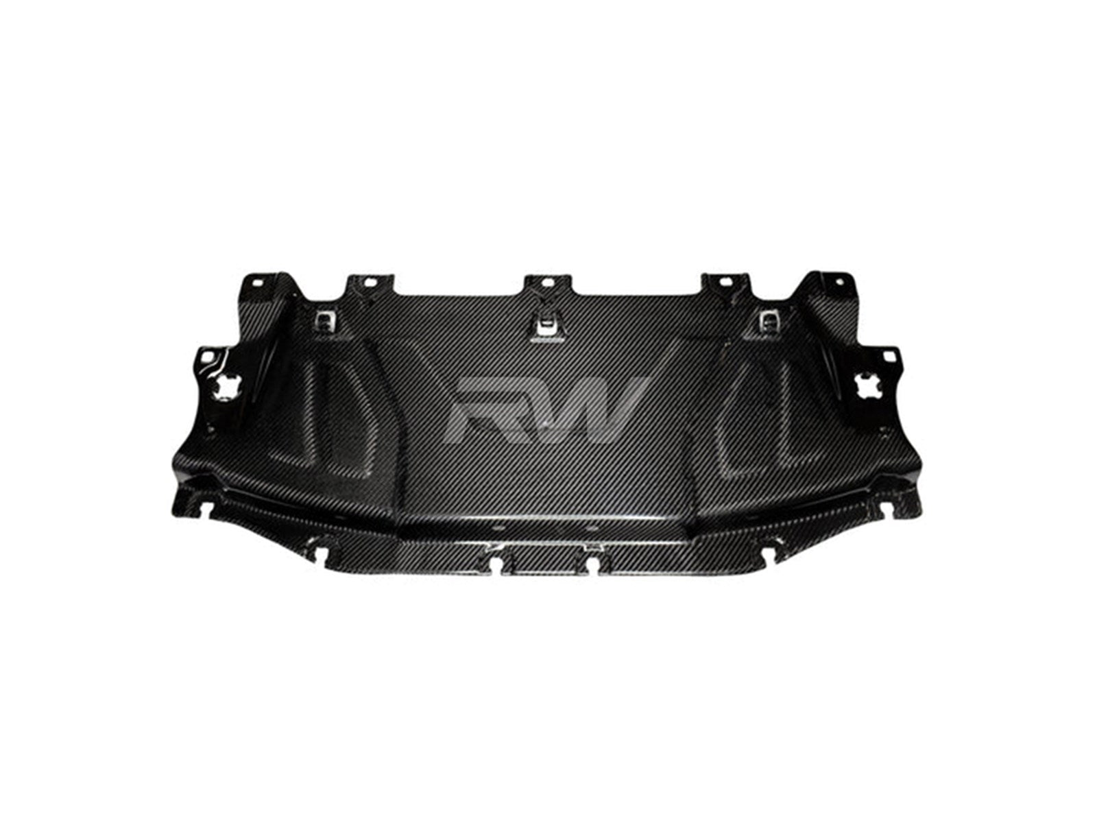 RW Carbon Toyota Supra A90 Carbon Fiber Cooling Shroud-Exterior-Silicon Valley Bimmer