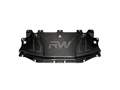 RW Carbon Toyota Supra A90 Carbon Fiber Cooling Shroud-Exterior-Silicon Valley Bimmer