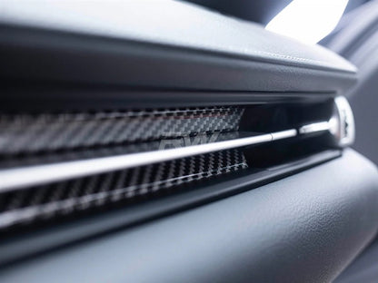 RW Carbon Toyota Supra A90 Carbon Fiber Interior Vent Trim-Interior-Silicon Valley Bimmer