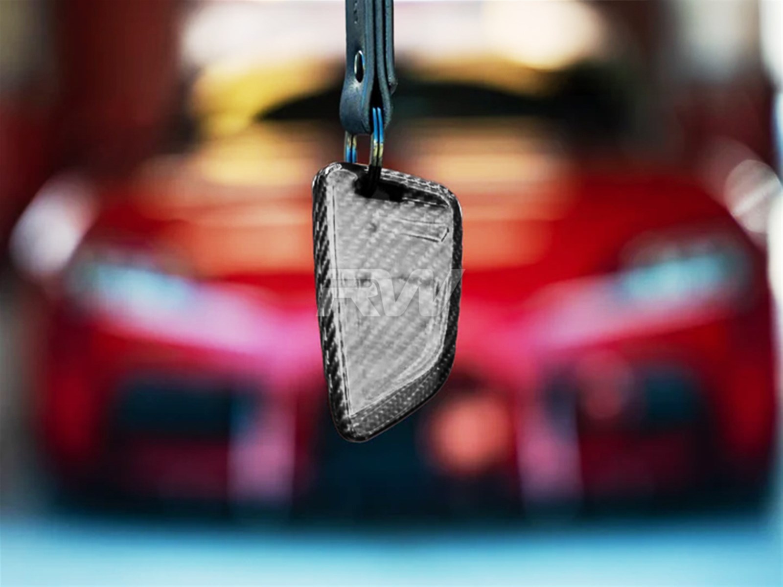 RW Carbon Toyota Supra A90 Carbon Fiber Key Case-Lifestyle-Silicon Valley Bimmer