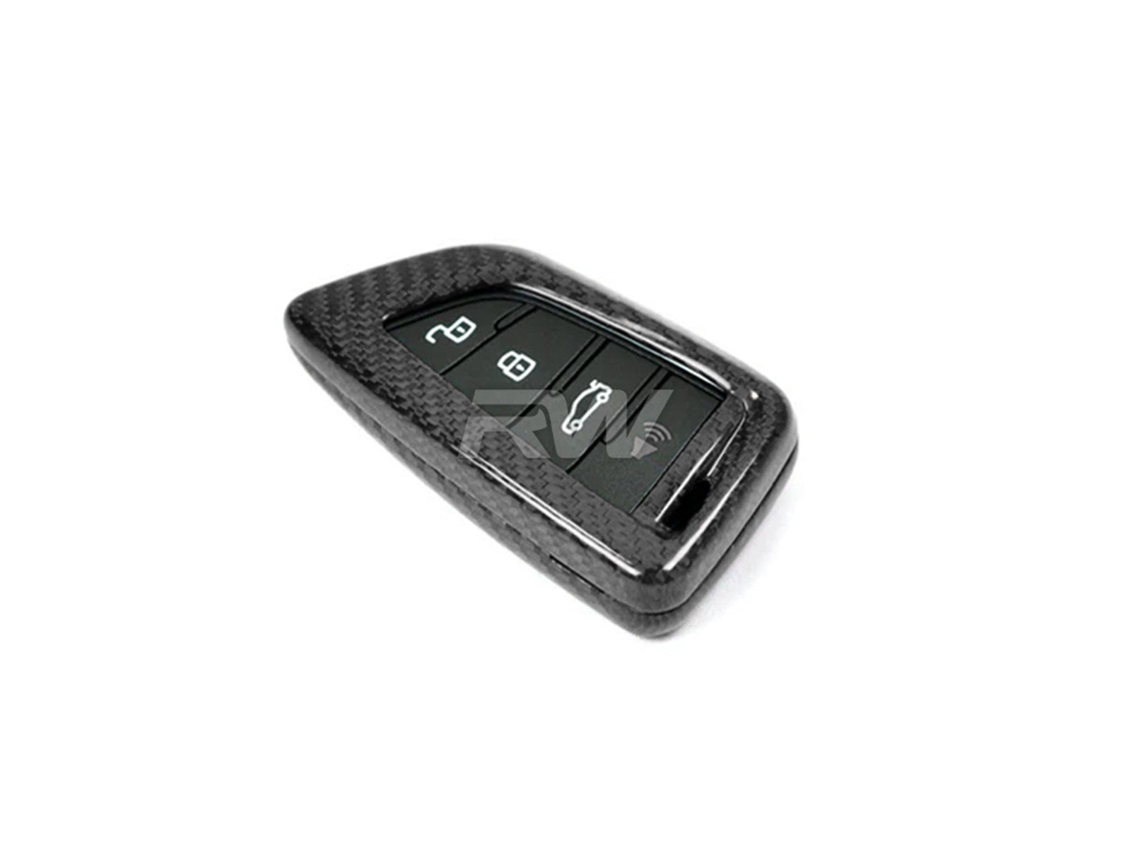 RW Carbon Toyota Supra A90 Carbon Fiber Key Case-Lifestyle-Silicon Valley Bimmer