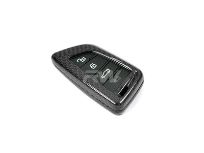 RW Carbon Toyota Supra A90 Carbon Fiber Key Case-Lifestyle-Silicon Valley Bimmer