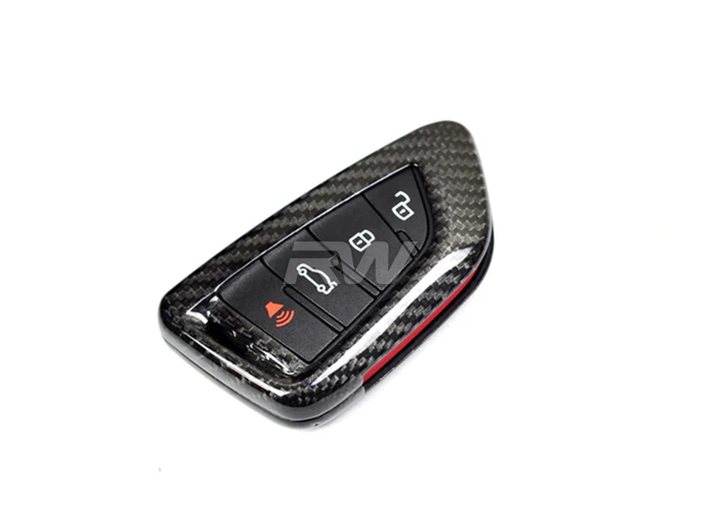 RW Carbon Toyota Supra A90 Carbon Fiber Key Case-Lifestyle-Silicon Valley Bimmer
